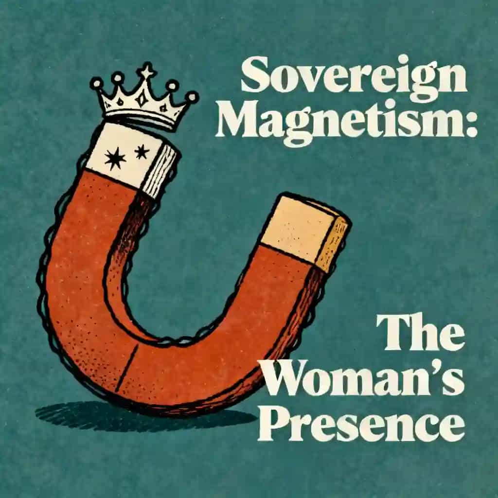 Portada del libro Magnetic presence and the sovereign woman