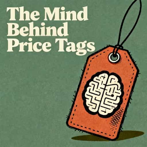 Buchcover von The Psychology of the Price Tag