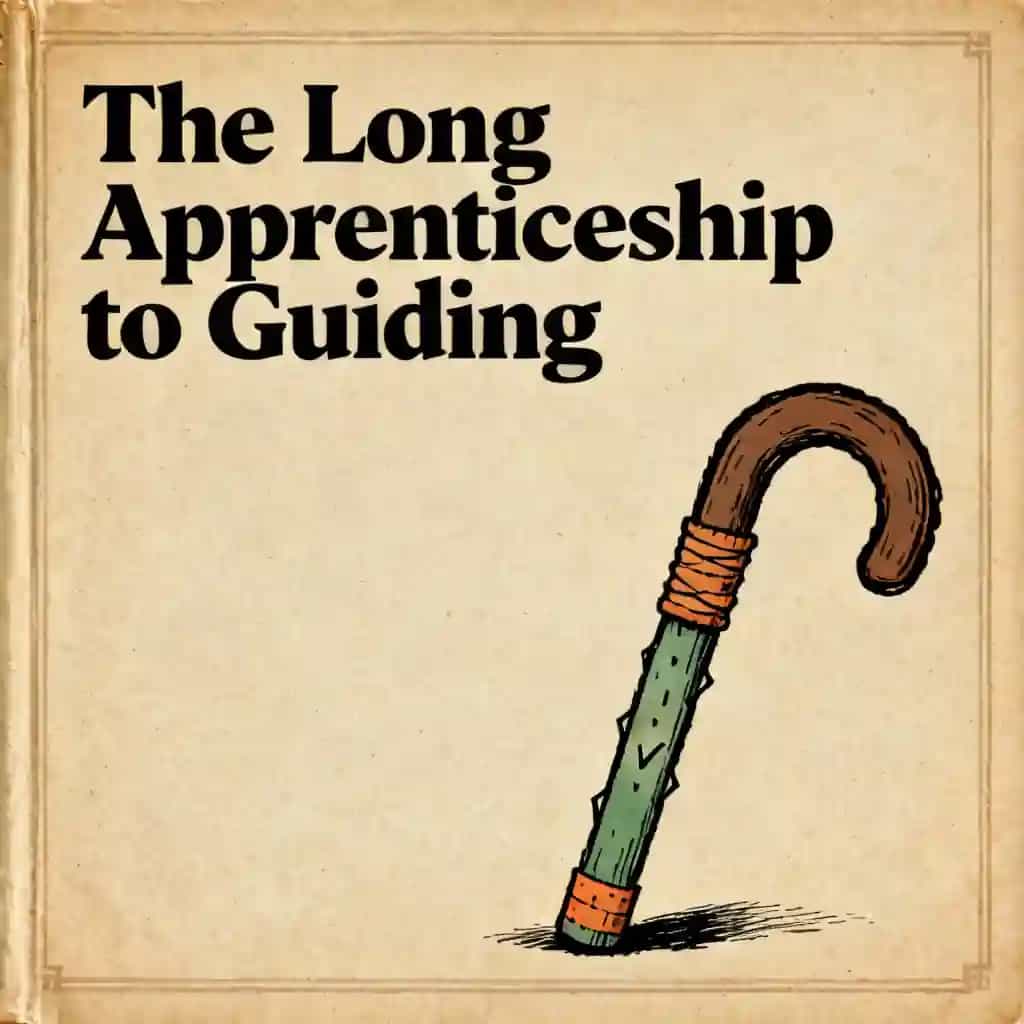 Couverture du livre Spiritual teacher training and the long road to guiding