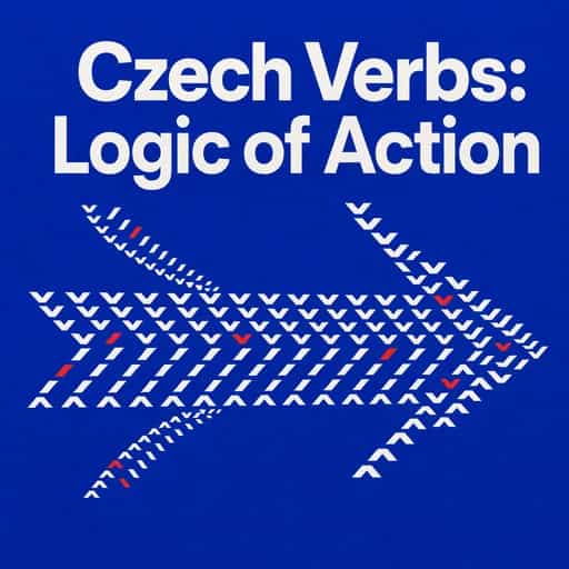 Portada del libro Czech Verbs: The Logic of Action