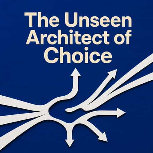 Buchcover von The Invisible Architect of Choice