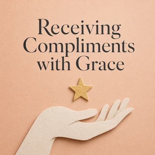 The Art of Receiving Compliments: Overcoming the Praise Gap