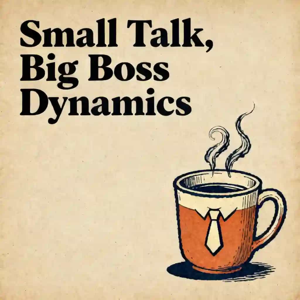 Buchcover von Small Talk with Your Boss