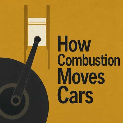 Capa do livro The Internal Combustion Engine: How Cars Move