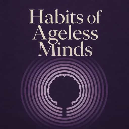 Super-Agers: The Habits of Ageless Minds の書籍表紙