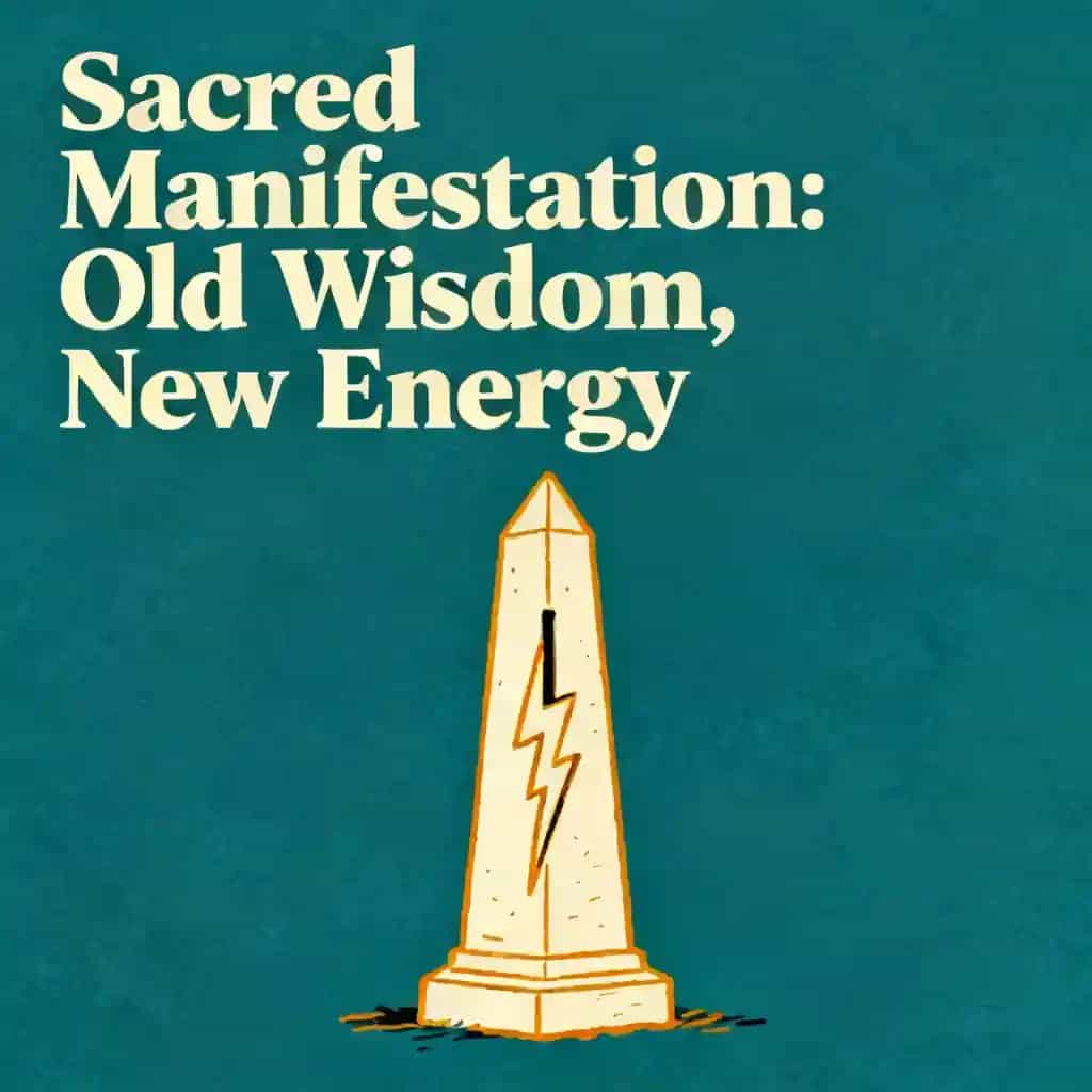Sacred Manifestation: Ancient Wisdom Meets Modern Energy 书籍封面