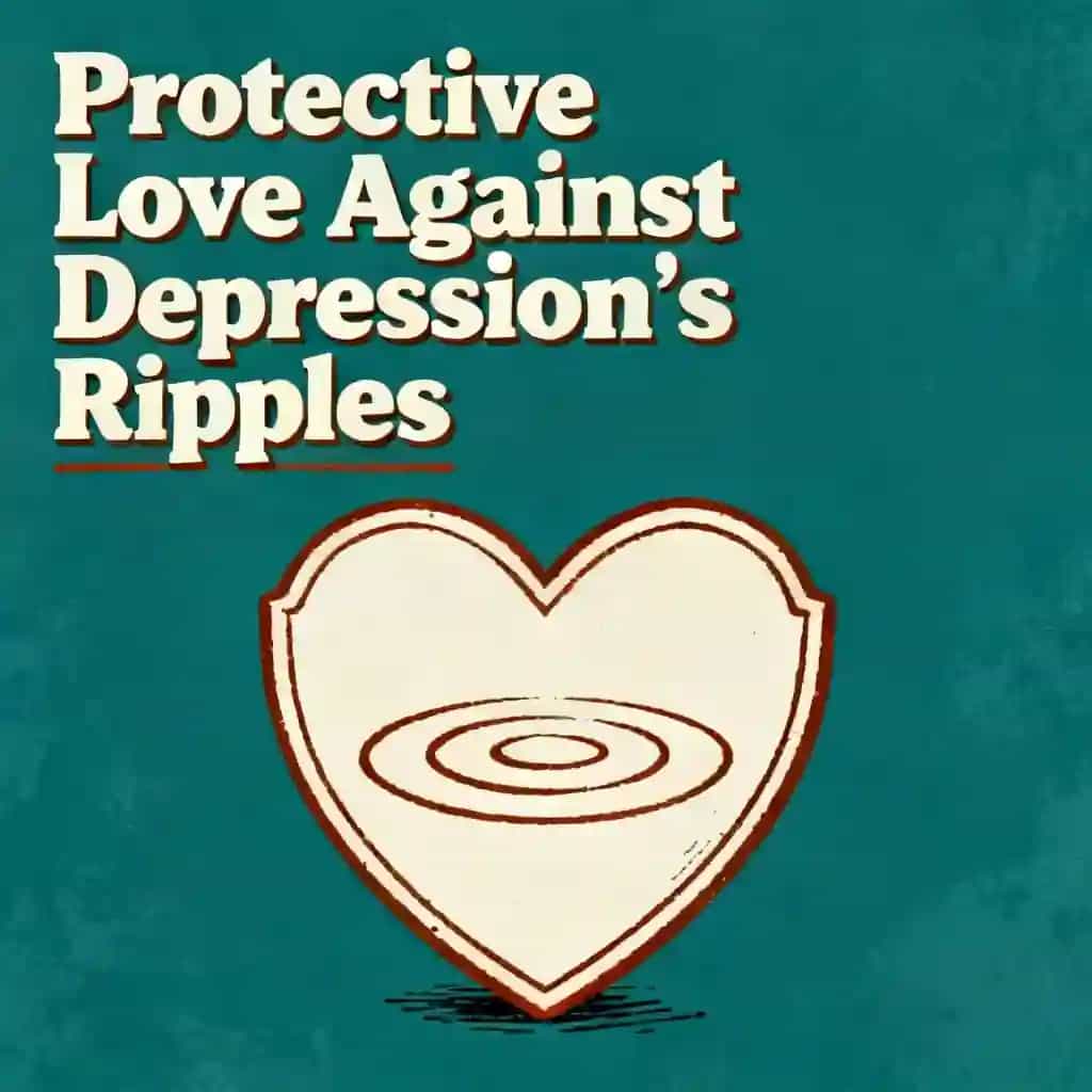 Capa do livro Protective Love: Shielding Family from Depression's Ripple Effects