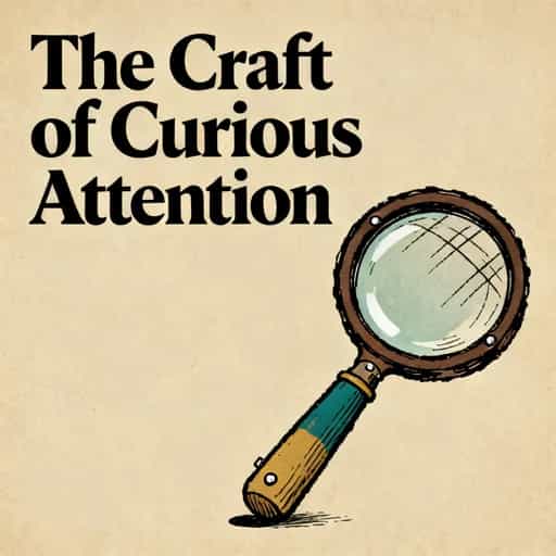 Copertina del libro The Art of Being Interested