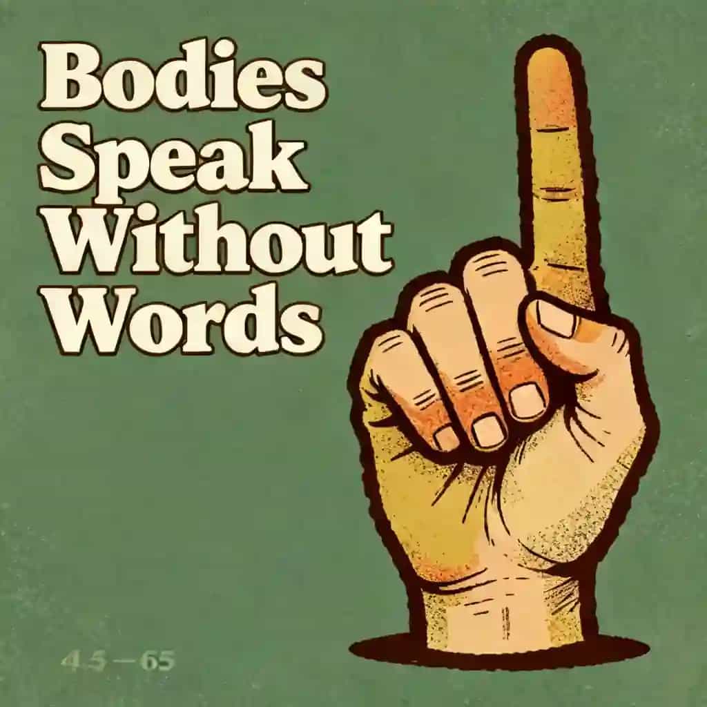 Buchcover von The Silent Language of Bodies