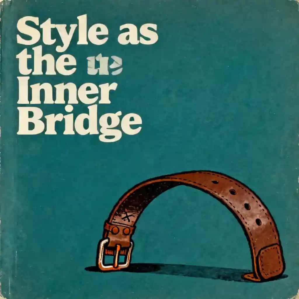 Buchcover von Style as an Internal Bridge