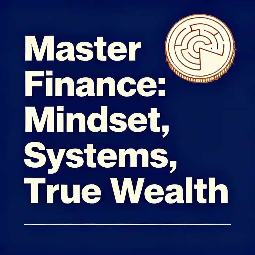 Copertina del libro Master Finance: Psychology, Systems, and True Wealth