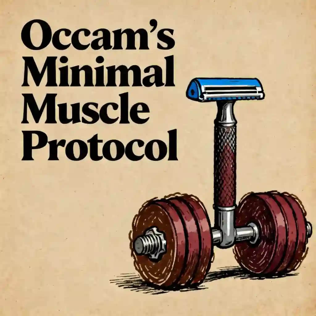 Occam’s Protocol: The Science of Minimalist Muscle & MED