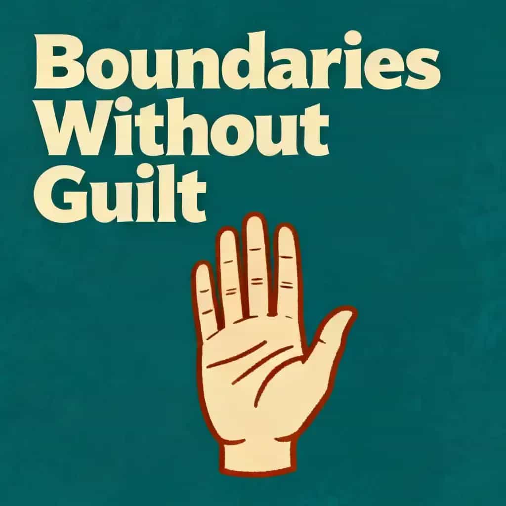 Boundaries: The Art of Self-Care Without Guilt 책 표지