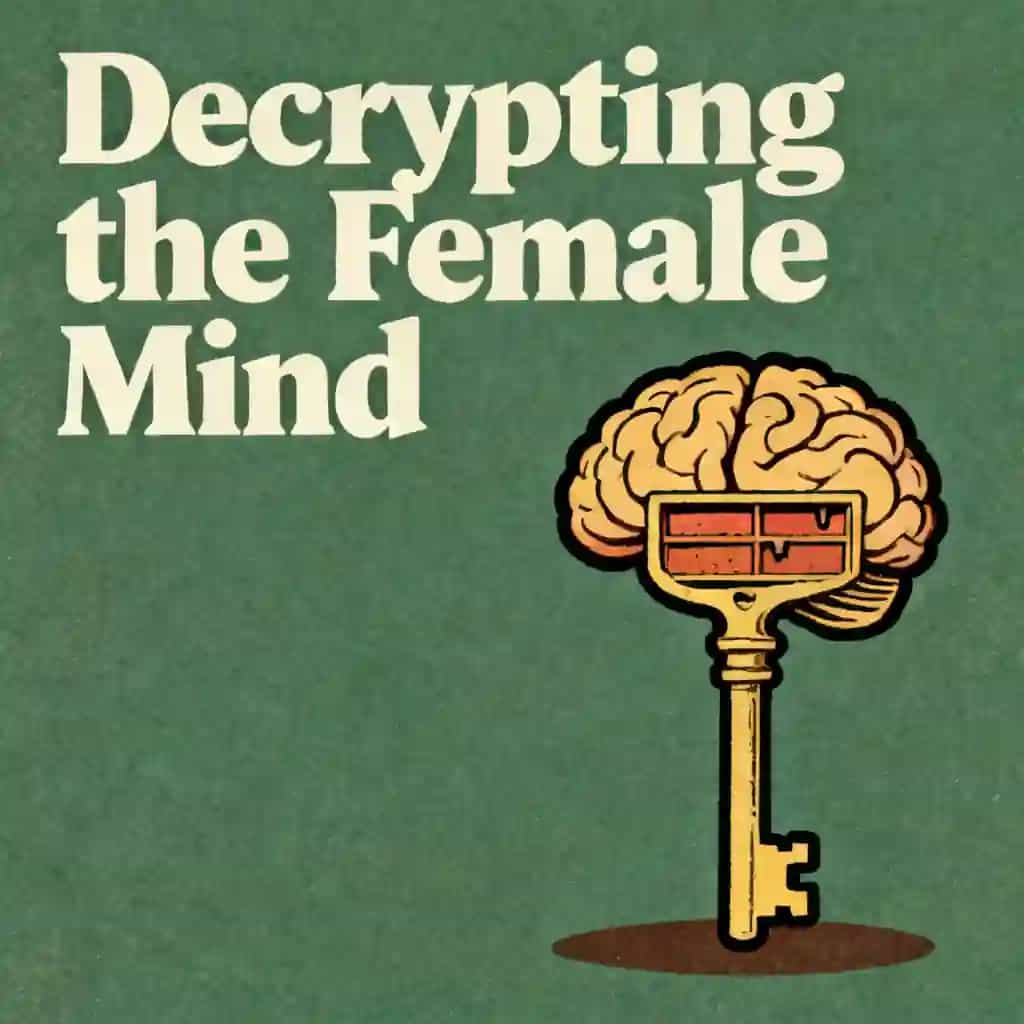 Decoding the Female Mind の書籍表紙