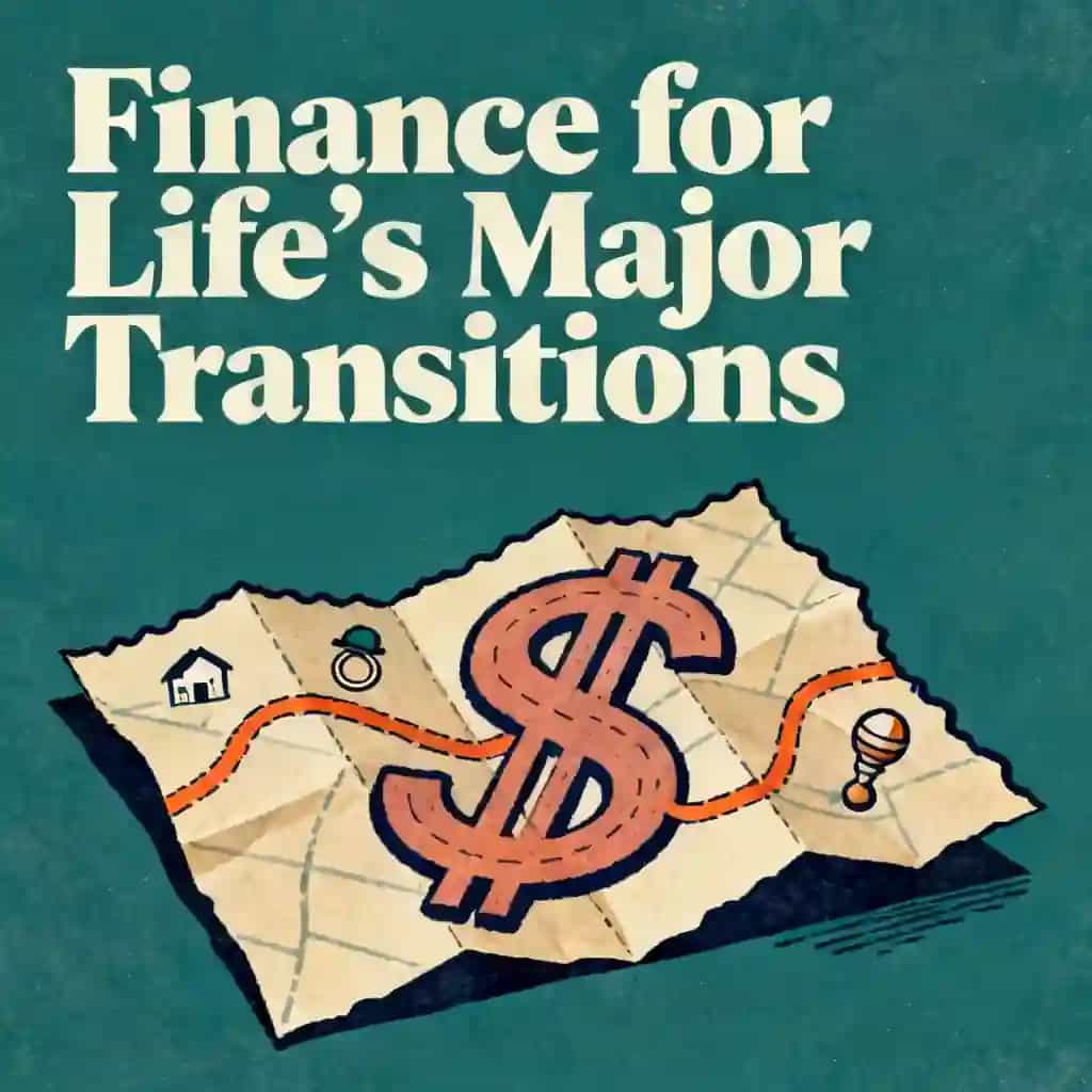 Financial planning for life's biggest changes book cover