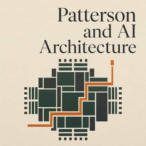 Buchcover von David Patterson and the Architecture of AI