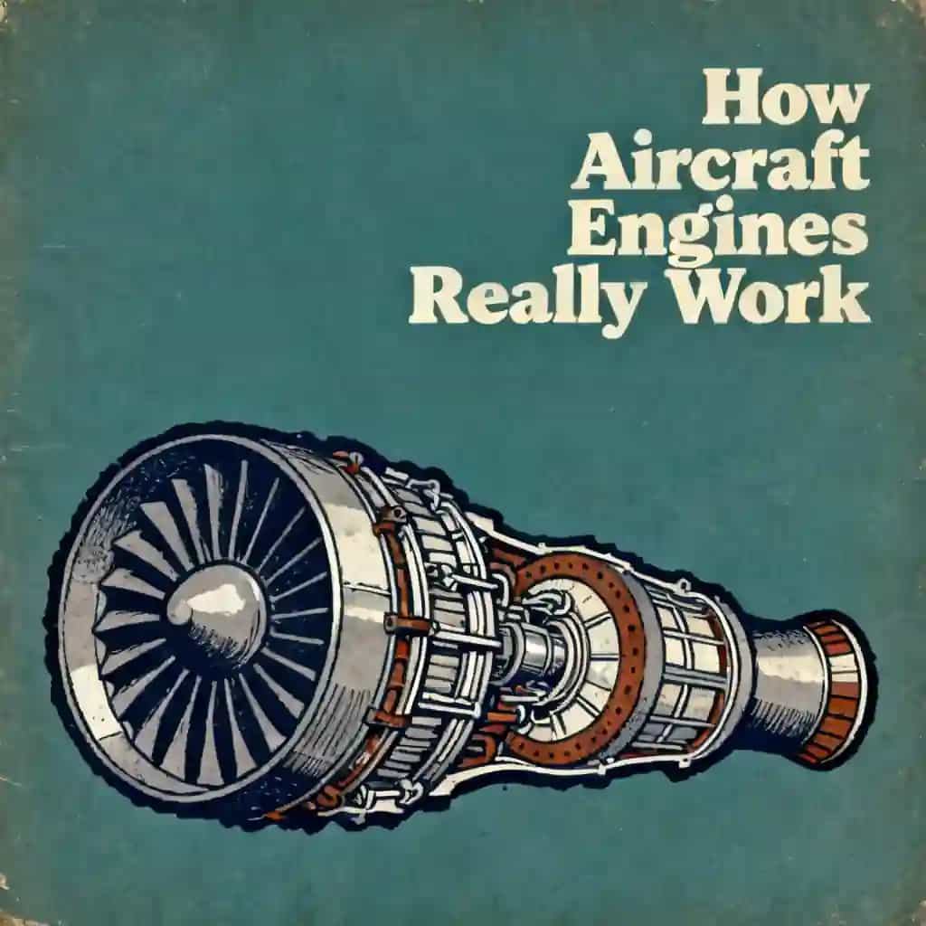 How aircraft engines actually work book cover