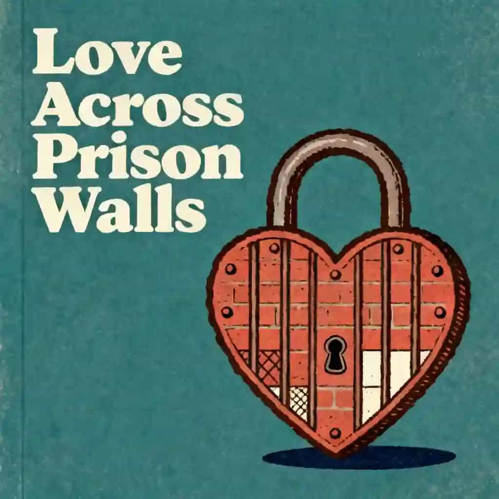 Copertina del libro When Love Meets Prison Walls