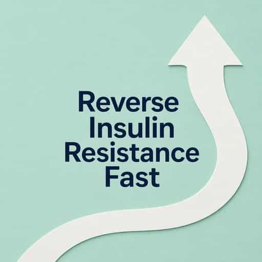Copertina del libro Reversing Insulin Resistance: The Fast Track