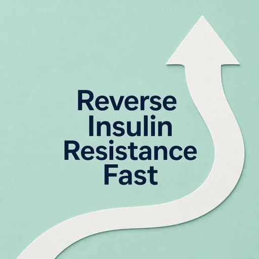 Reversing Insulin Resistance: The Fast Track to Metabolic Health