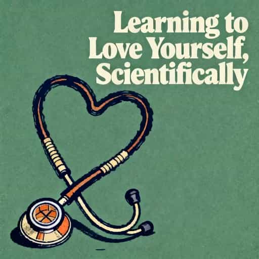Buchcover von Learning to Love Yourself: The Science of Self-Compassion