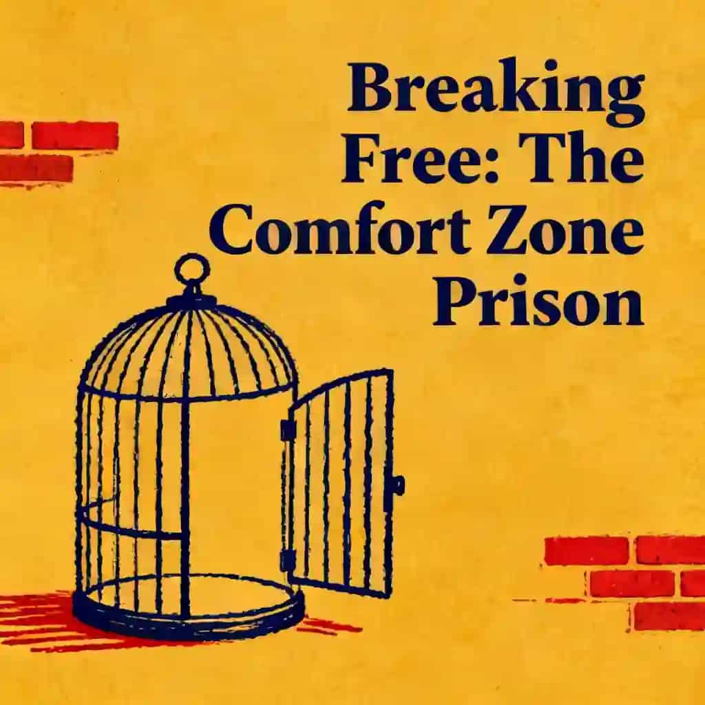 Breaking Free from the Comfort Zone Prison book cover