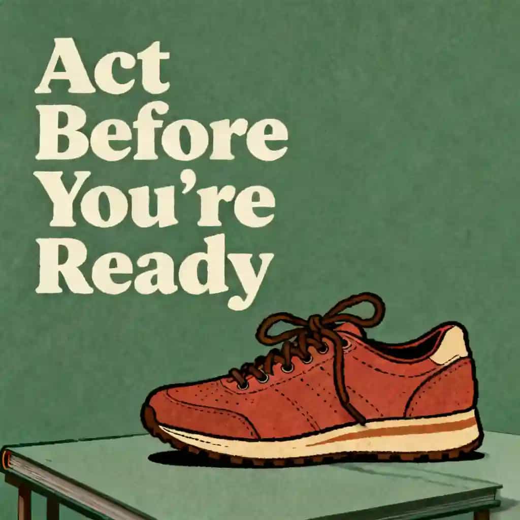 Portada del libro The Readiness Myth: Why Action Comes First