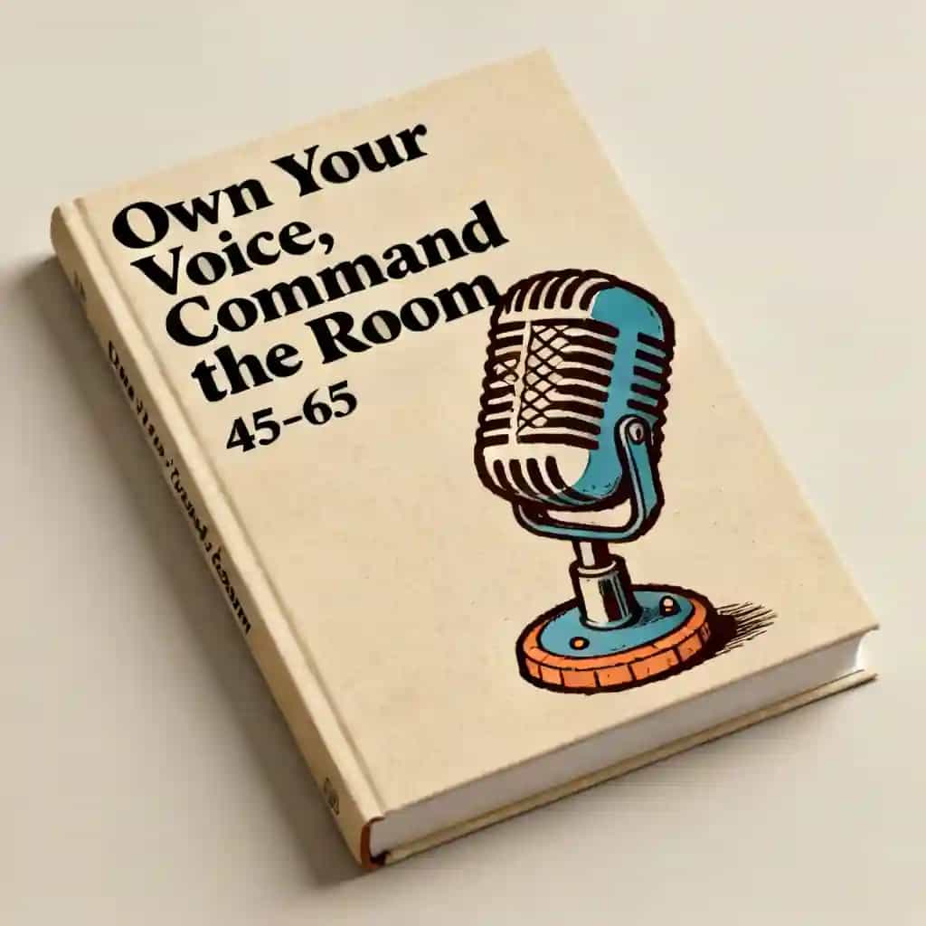 Portada del libro Master Your Voice, Command the Room