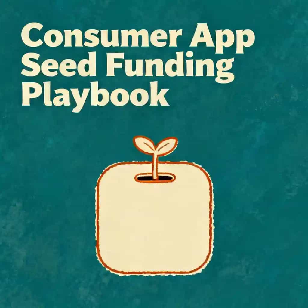 Capa do livro Raising Seed Funding for Your Consumer App