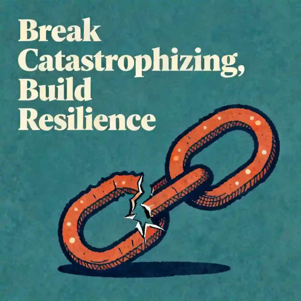 Buchcover von Breaking the Catastrophizing Loop: Build Mental Resilience