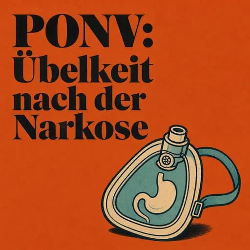 Übelkeit nach Narkose: Das Risiko von PONV verstehen und vermeiden