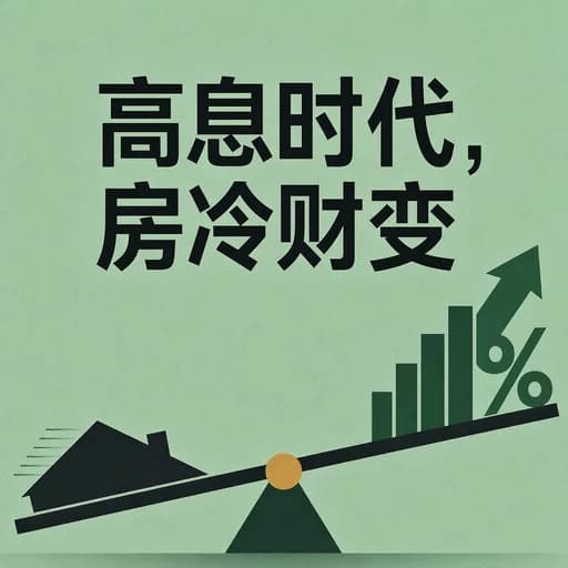 高利率时代的财富变局:房产不再是增值引擎,股票成为新核心
