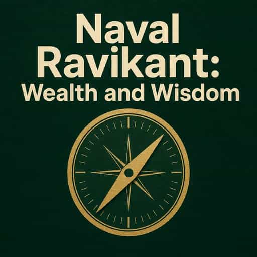 The Naval Ravikant Almanac: Wealth and Wisdom book cover
