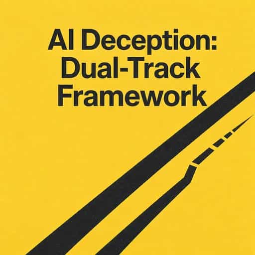 Capa do livro AI Deception and the DualTrack Framework