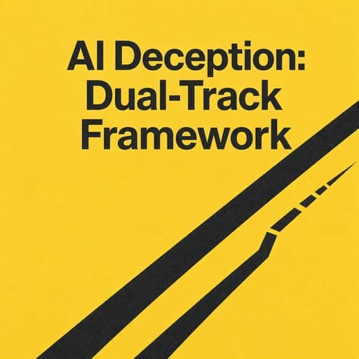 AI Deception and the DualTrack Framework: Claude Mythos 5 Case Study