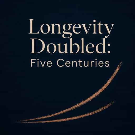 The Great Doubling: 500 Years of Longevity 书籍封面
