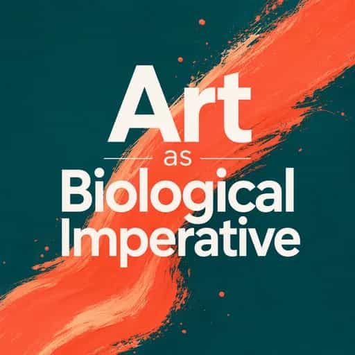 Art for Life’s Sake: Our Biological Need to Create 책 표지