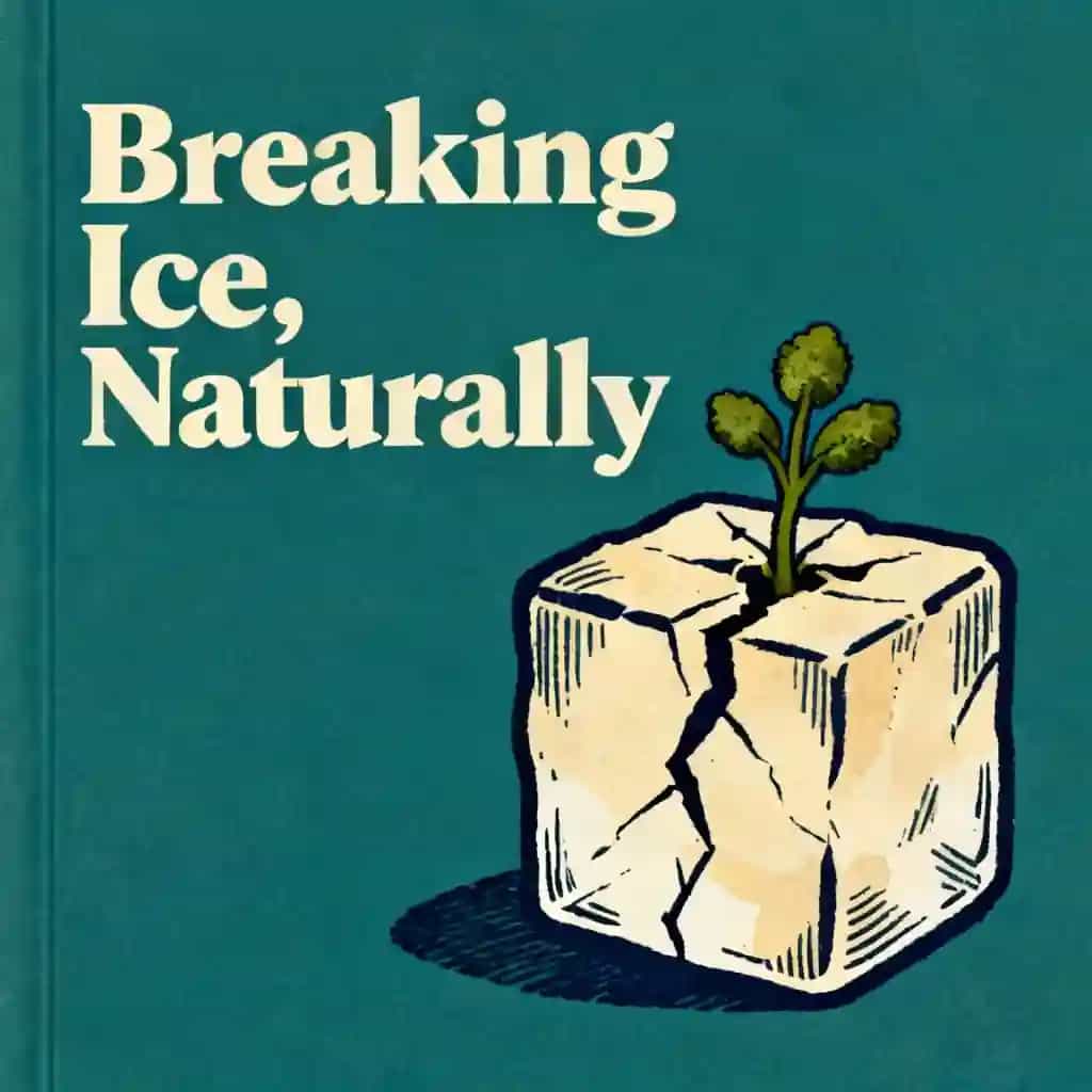 Обложка книги Breaking the Ice Naturally