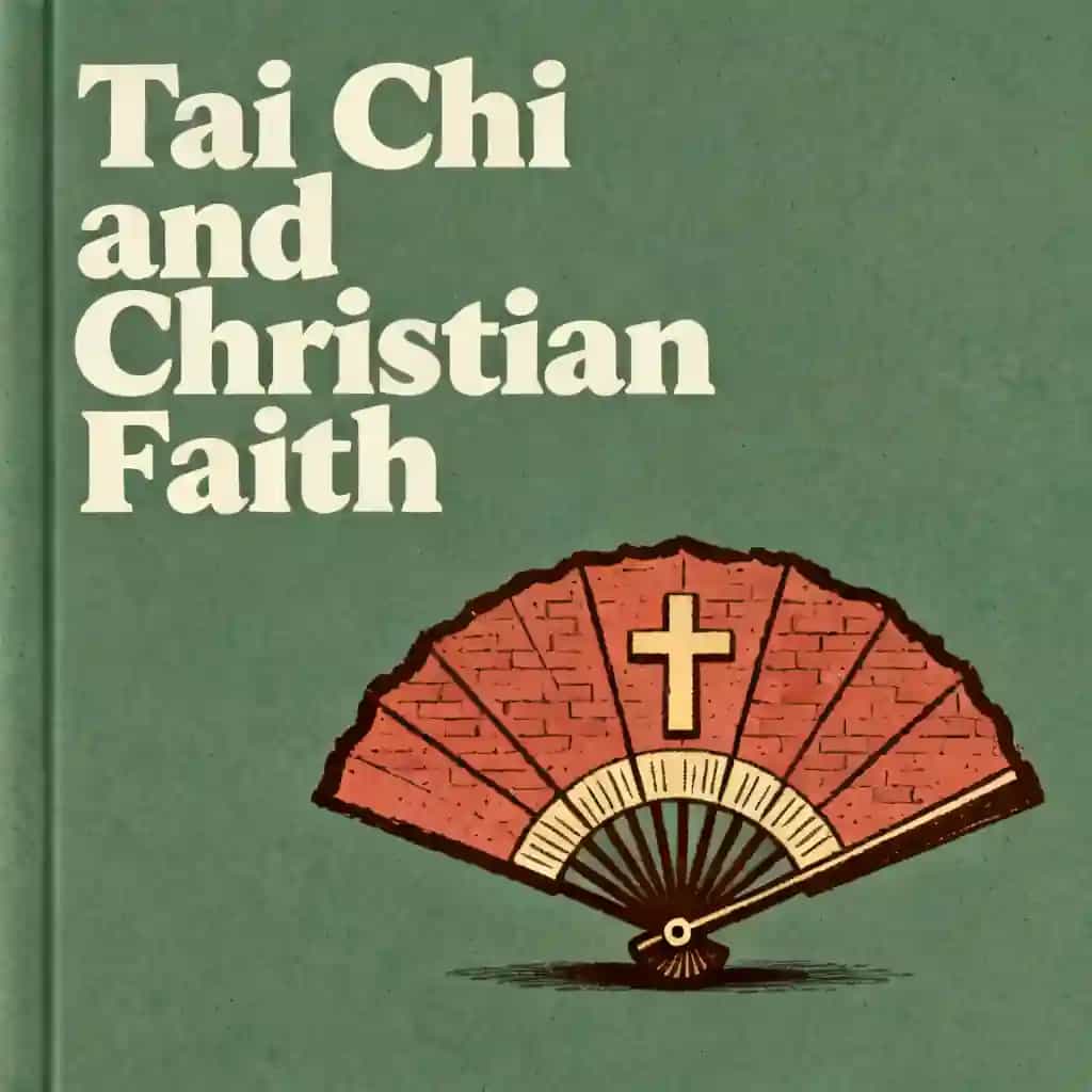 Capa do livro Tai Chi and the Christian Life