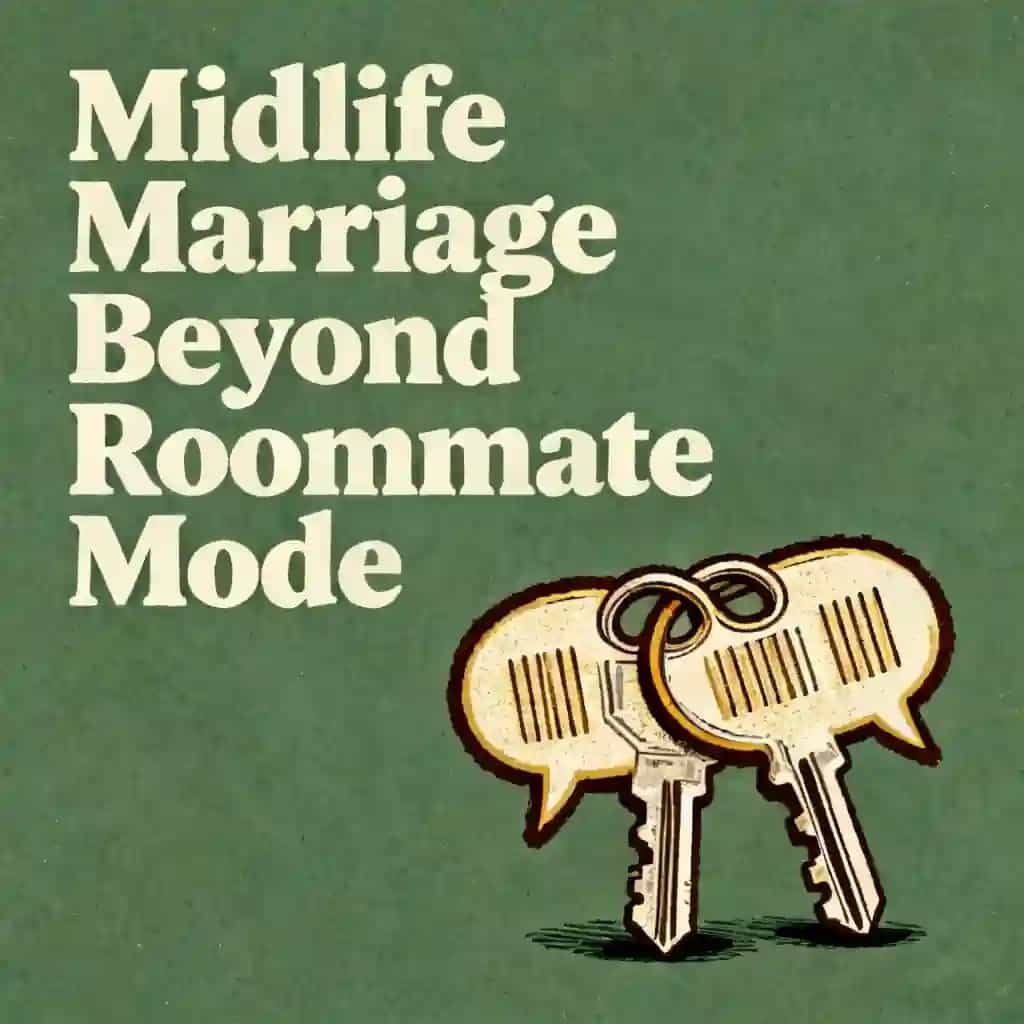 Capa do livro Midlife Marriage: Beyond Roommate Mode