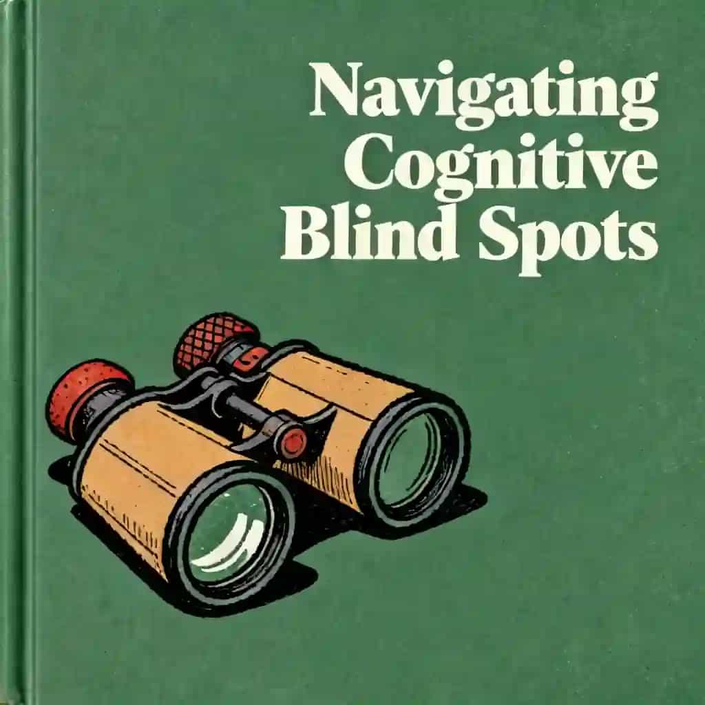 Blind Spots: Navigating Cognitive Biases 책 표지