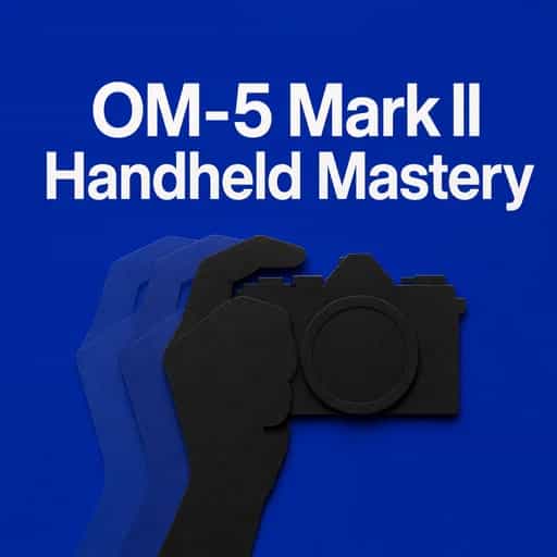 Handheld Mastery with the OM-5 Mark II 책 표지