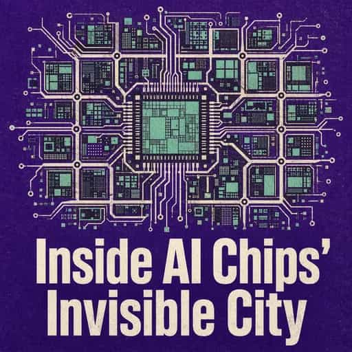 The Invisible City: How AI Chips Think book cover