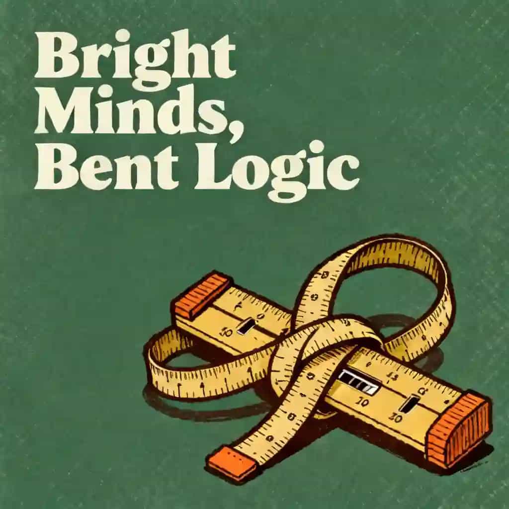 Why Smart People Think Irrationally 책 표지