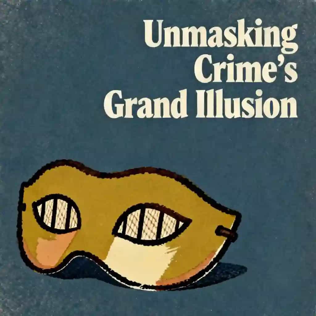 Couverture du livre Crime's Greatest Illusion Revealed