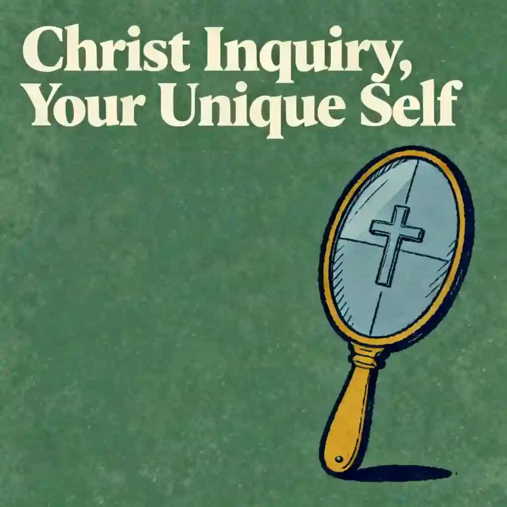 The Christ Inquiry and Your Unique Self book cover