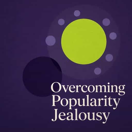 Copertina del libro The Popular Friend: Overcoming Social Jealousy