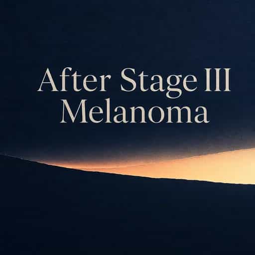 Buchcover von Life After Stage 3 Melanoma