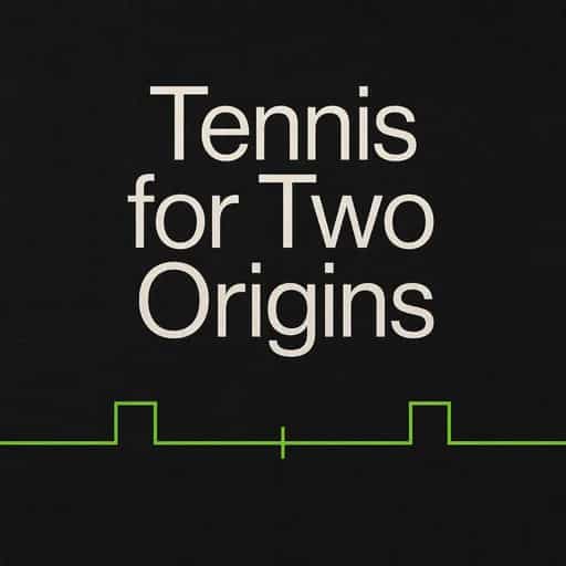 Обложка книги Tennis for Two: The Lab Origins of Gaming