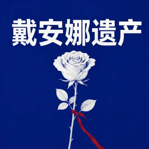 戴安娜王妃:从地雷区漫步到人民的王妃的自我救赎